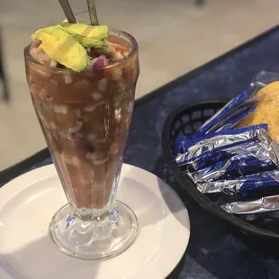 Cóctel de mariscos