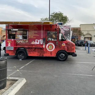 Birria Taco truck.