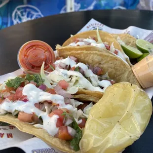 Fish Tacos