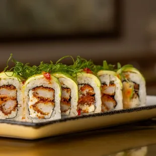 food, sushi and sashimi, sushi, sashimi