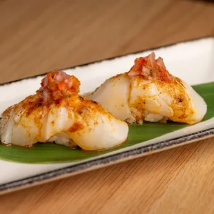 sushi and sashimi, food