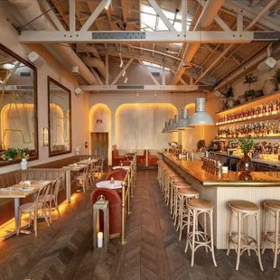Main dining room