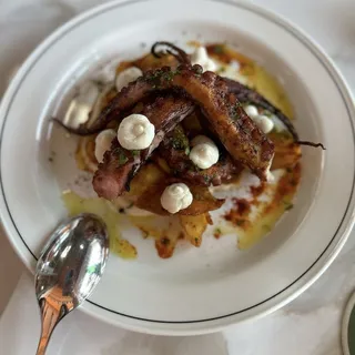 Grilled Octopus