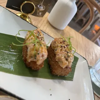 Salmon Crispy Rice