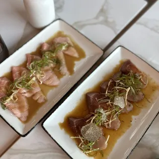 Yellowtail Sashimi