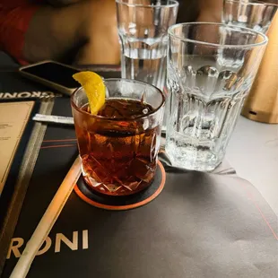 Negroni classico