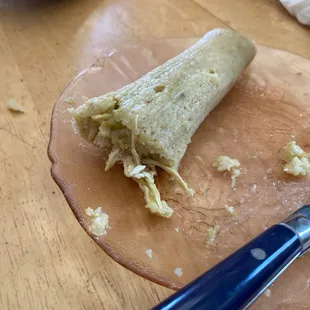 Chicken tamale