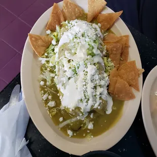 Enough to feed a small army. So full and big! Having leftover for dinner &amp; maybe a late snack.