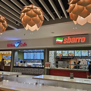 Those lights... like artichokes?