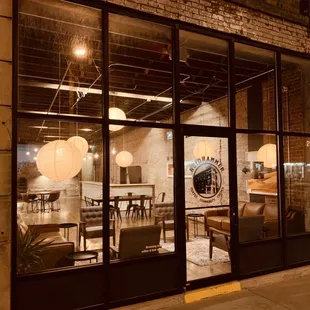 Neidhammer's newly expanded space looks so beautiful and it opens at 6am (10/20/21)! I love the comfy seats!!