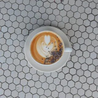 Lavender Vanilla Latte