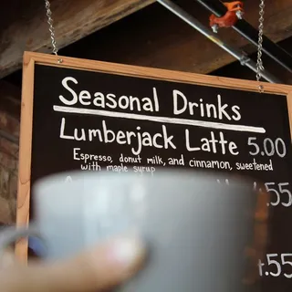 Lumberjack Latte