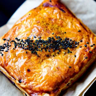 The Curry Potato Bourek kind of reminds me of a flaky pastry with the filling similar to a Japanese curry korroke.