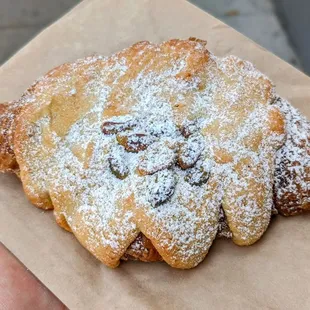 The Pistachio Berry Twice-Baked Croissant was a bit disappointing.