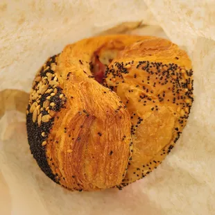 Ham &amp; Cheese Croissant - 3.5 stars