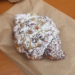 Pistachio Berry Twice-Baked Croissant