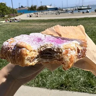 Ube Twice Baked Croissant