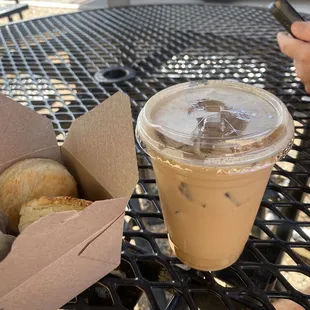 Spiced Cookie Latte (decaf w oat milk)