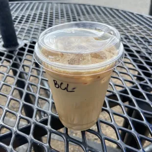 Bourbon Caramel Latte
