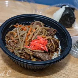 Gyu Don! Beef bowl Delicious!