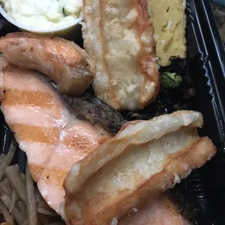 Salmon Bento
