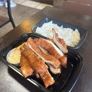 Chicken Katsu Bento