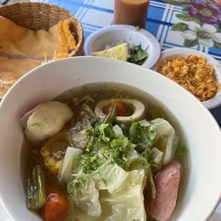 Beef soup