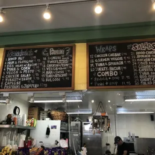 Menus