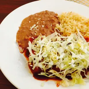 Enchiladas homemade delicious