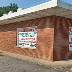 a car parked in front of the building