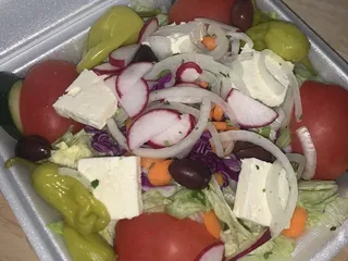 The Parthenon and Good-to-go Xpresso