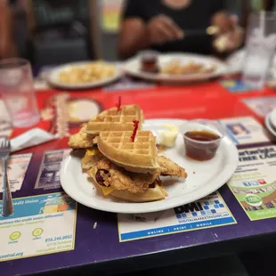 Chicken &amp; Waffles
