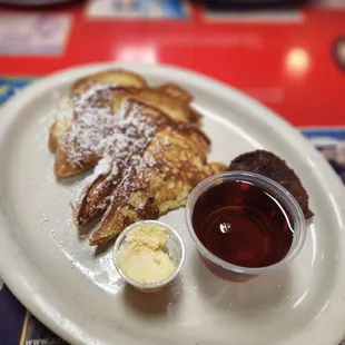 French Taost w/ turkey sausage