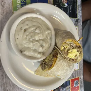 Country Breakfast Burrito