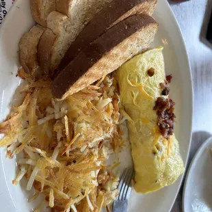 Piglet Omelet (bacon)