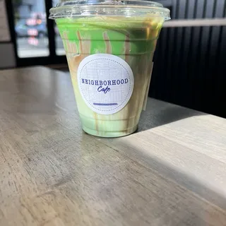 Pandan Latte