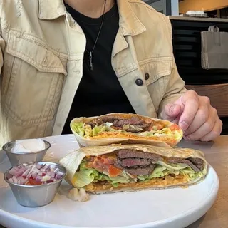 Tapa Crunch Wrap Supreme