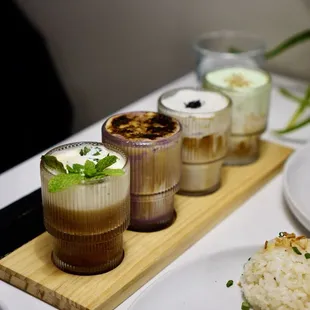 Coffee Flight - IG: @nelson_eats