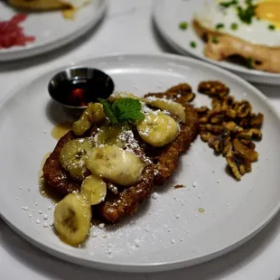 Banana Bread French Toast - IG: @nelson_eats