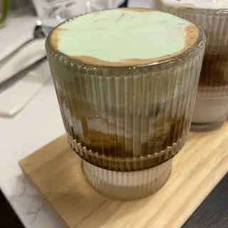 Pandan Latte