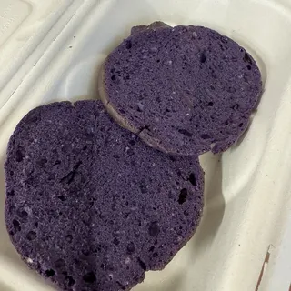 Ube Biscuits & Gravy