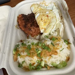 Katsu Chicken Longanisa