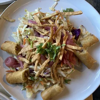 Lumpia Chopped Salad