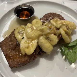 Banana Bread French Toast