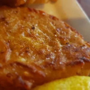 Real potato pancakes