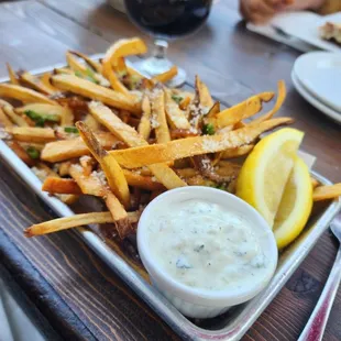 Greek fries