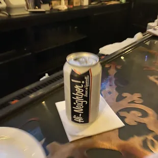 Mystery beer