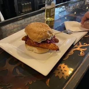 Spicy Chicken Sandwich