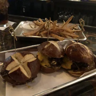 Kobe Beef Sliders