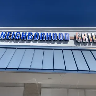 the name of the restaurant